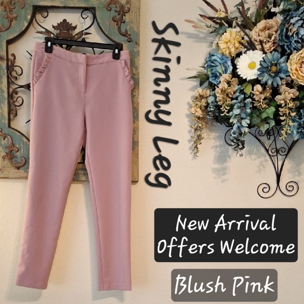 Have Soft Pink Skinny Leg Pants
